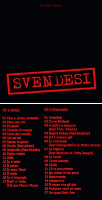 Doppio CD - SVENDESI - Nicola Caso